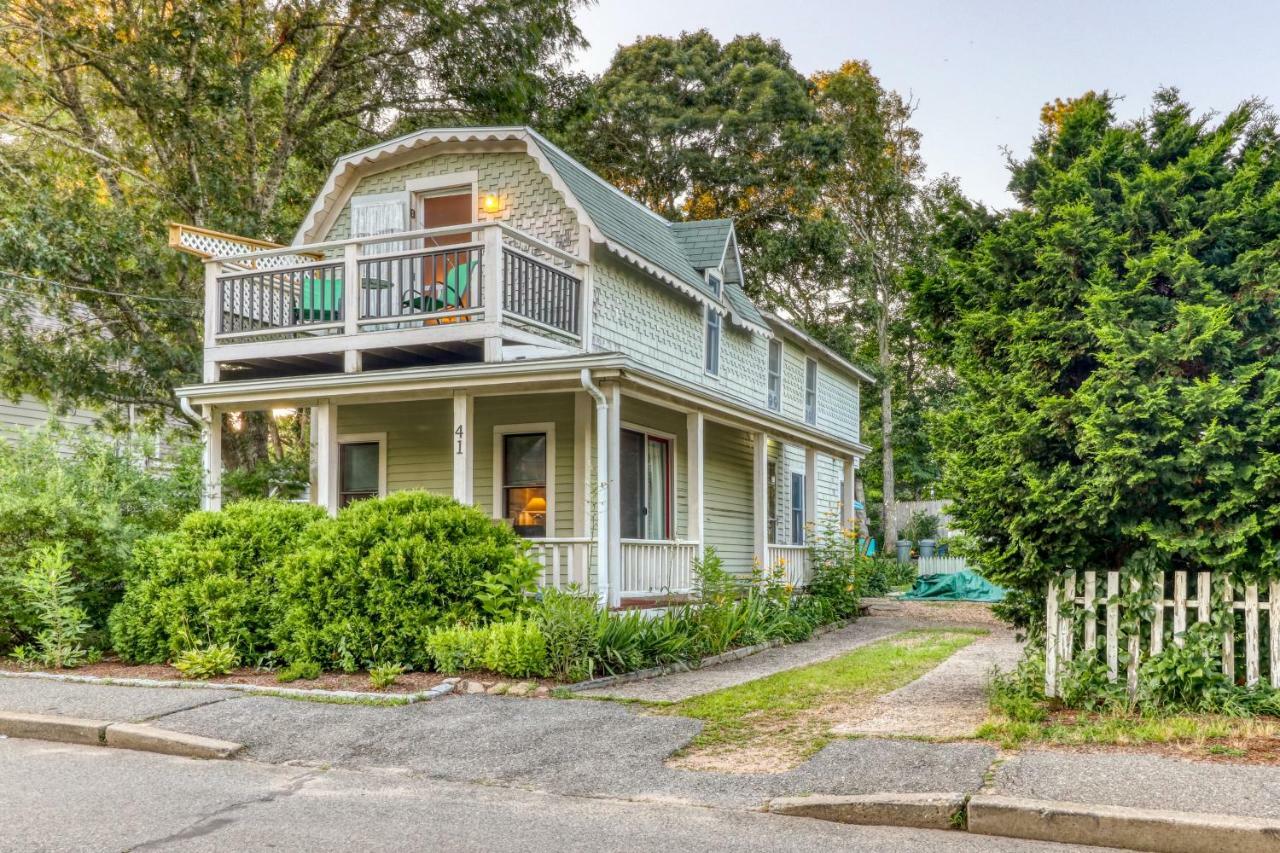 Oak Bluffs Cottage Dış mekan fotoğraf